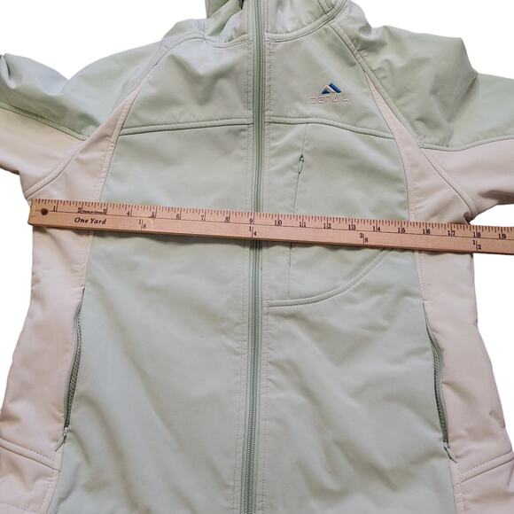 Denali Size Medium M OutDoor Light Mint Jacket Heavy Zipper Winter Stylish - Picture 7 of 16